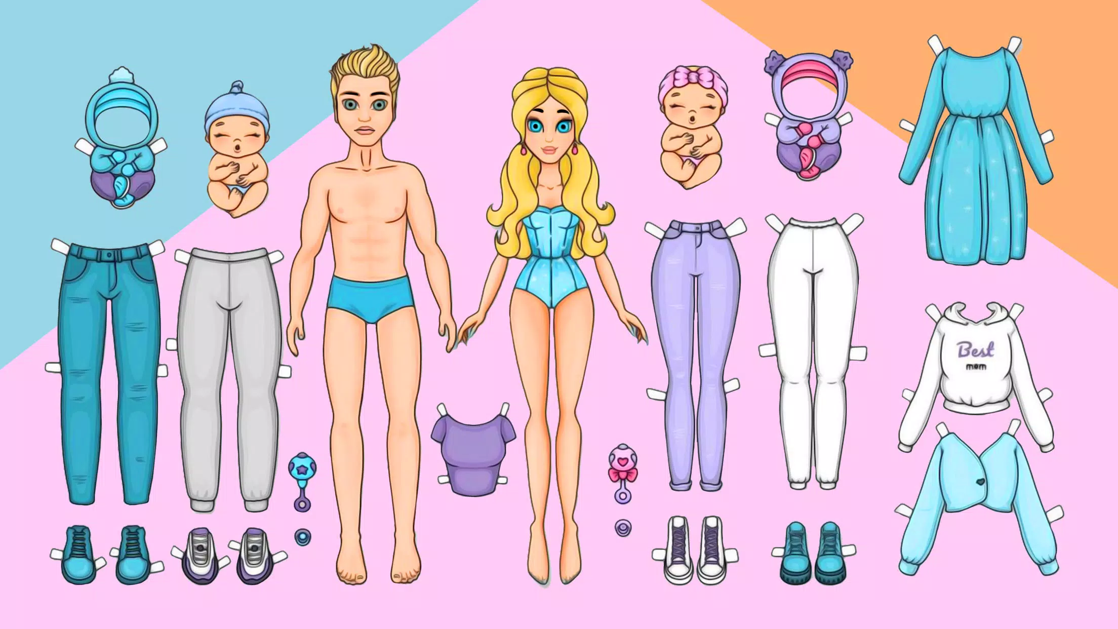 Chibi Doll: Dress up game para Android - Download