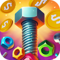 Nuts Bolts Sort - Earn Money