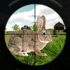 Desafío de caza de conejos icono