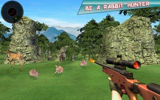 ウサギ狩りチャレンジ スクリーンショット 1