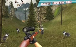 Desafío de caza de conejos captura de pantalla 2