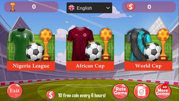 Poster Nigeria Football Game