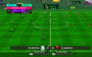 Campeonato Brasileiro 3D Cartaz