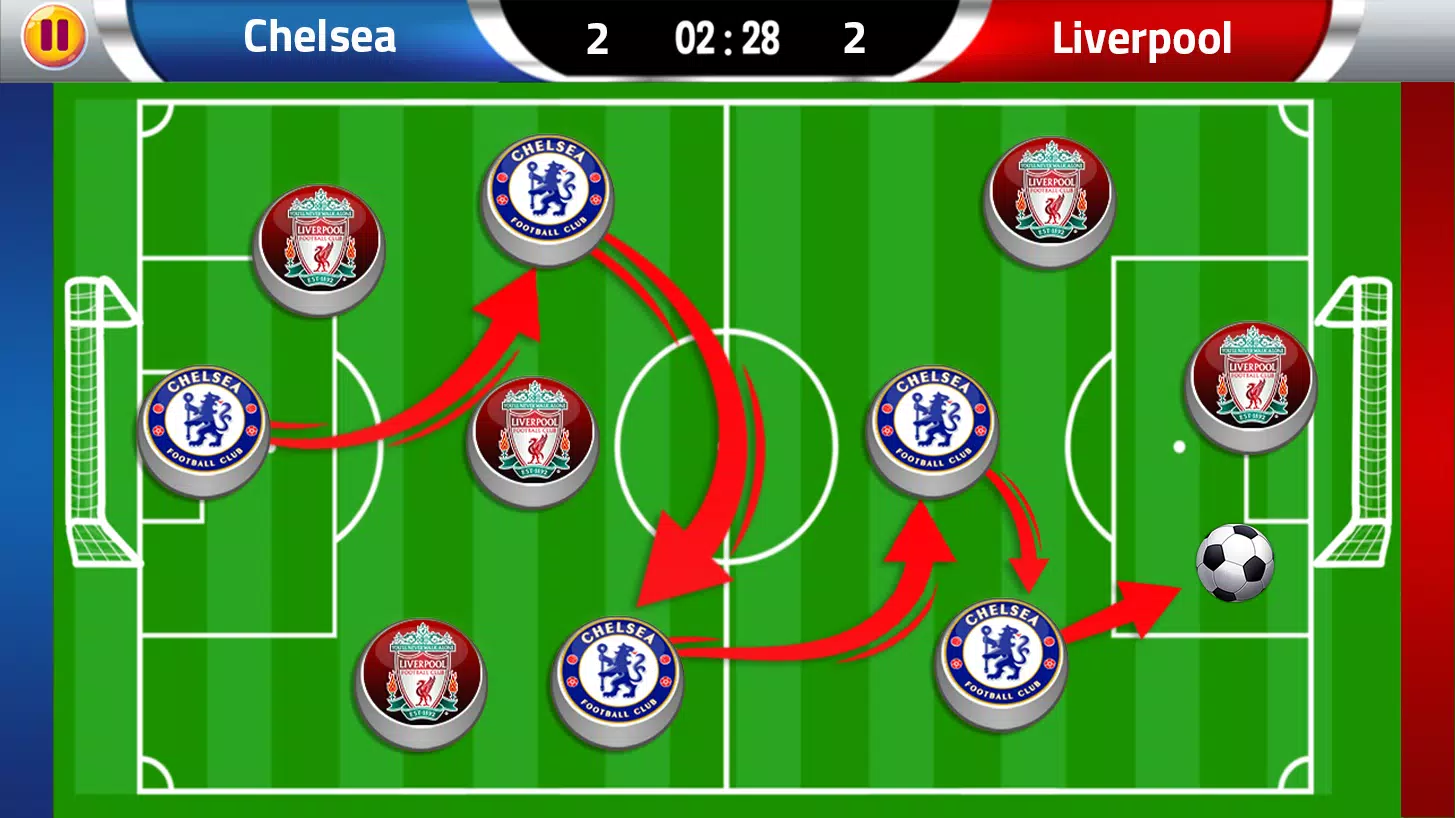 Premier League Football Game