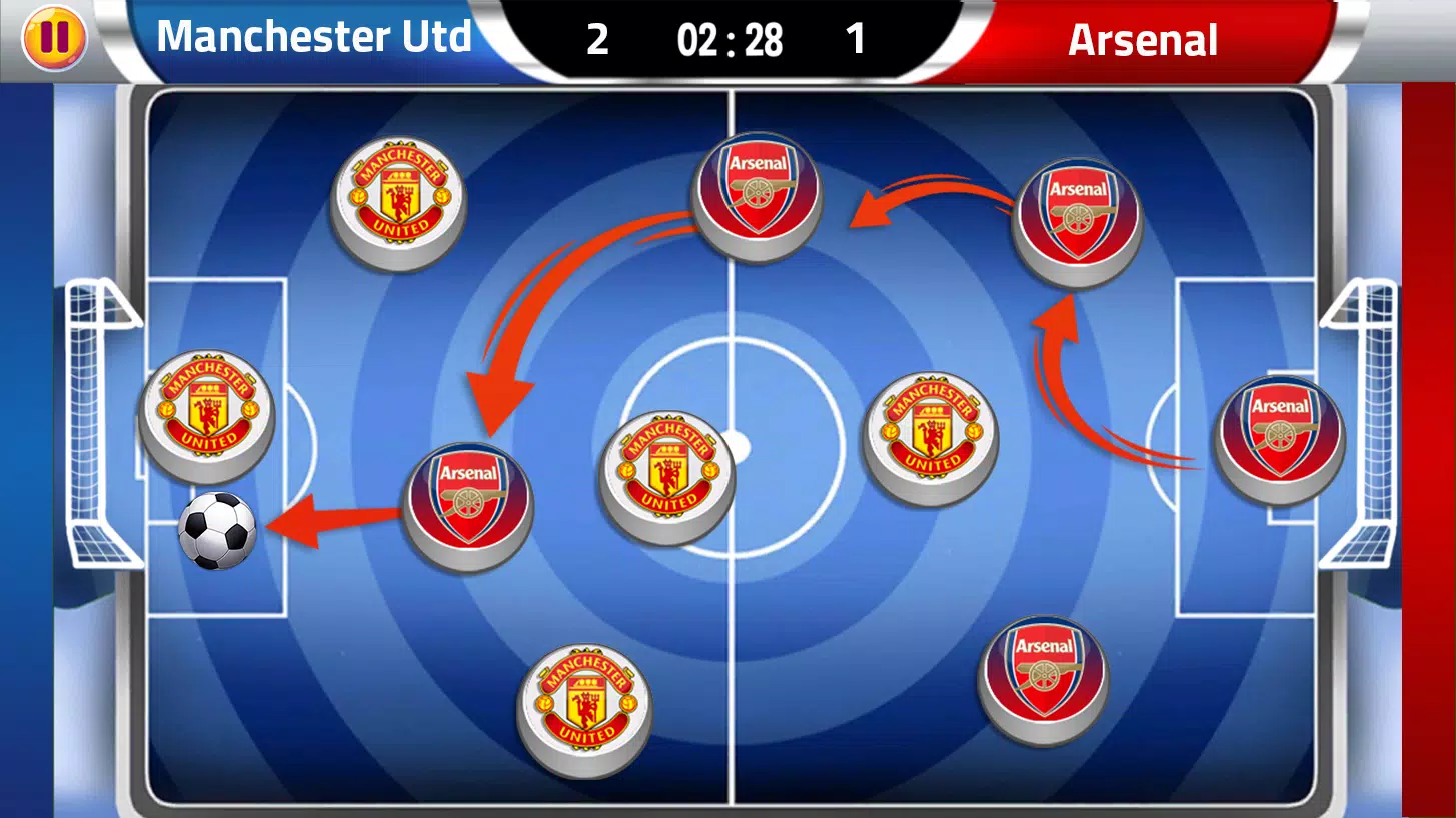 Premier League Football Game