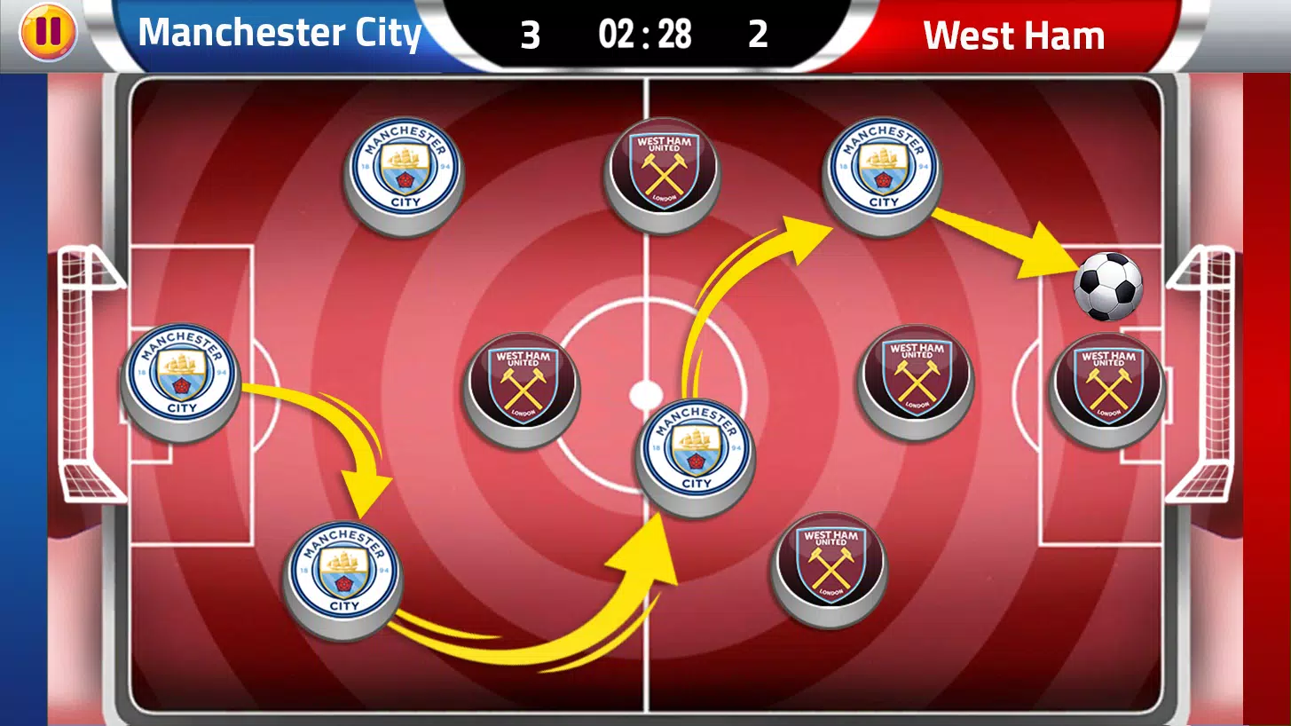 Premier League Football Game