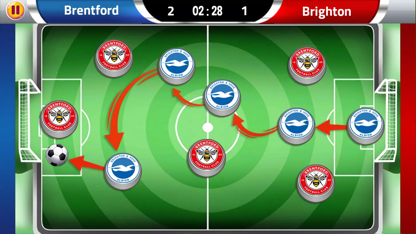 Premier League Football Game