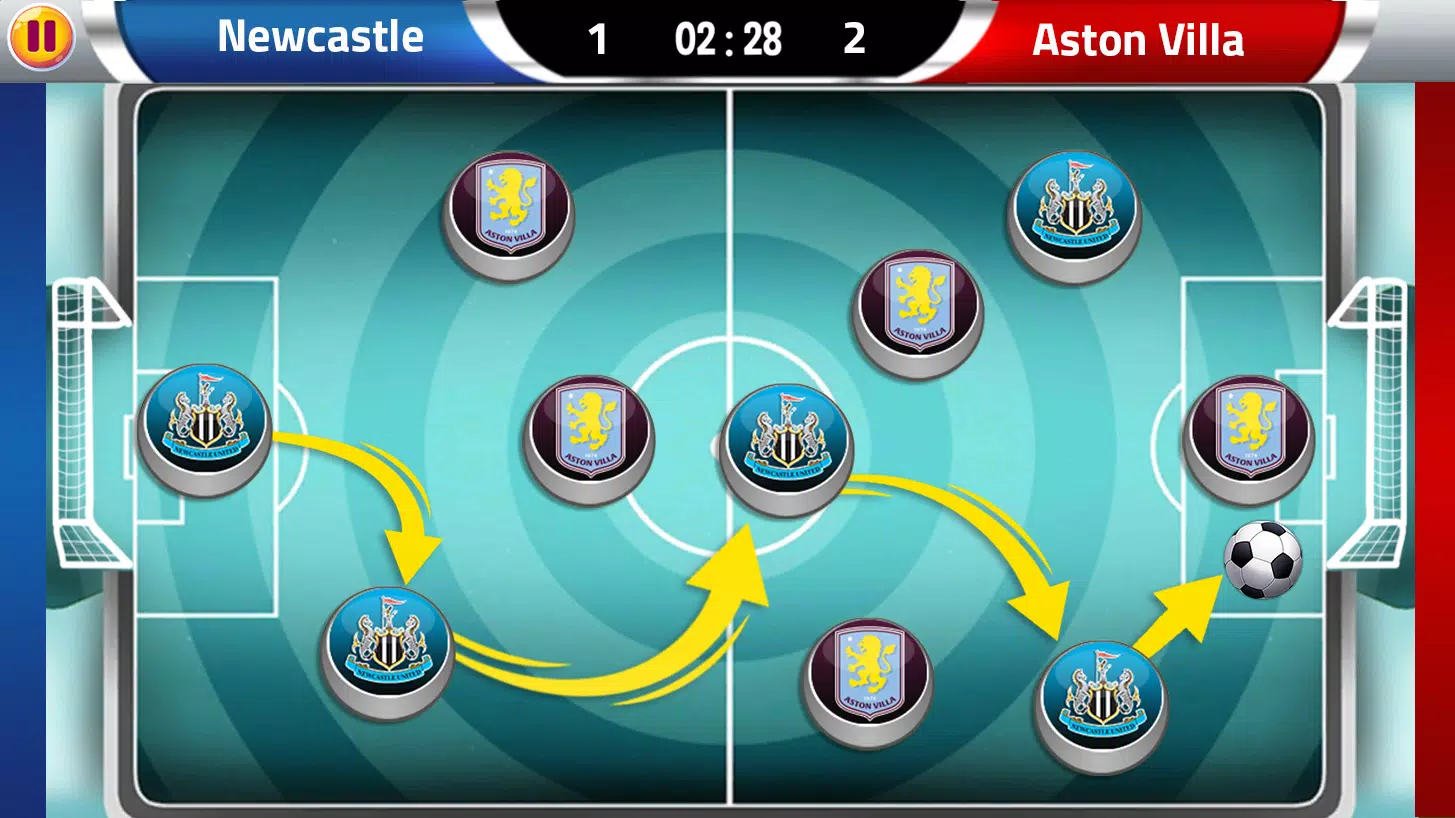 Premier League Football Game