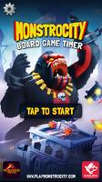 MonstroCity: Board Game Timer Poster