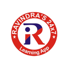 Ravindras 24×7 Learning App আইকন