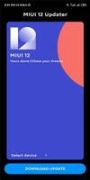 MIUI 12 Updater Affiche