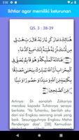 Ayat Al-Qur'an Solusi Hidup capture d'écran 2