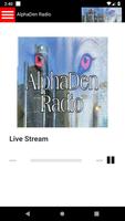 AlphaDen Radio Cartaz