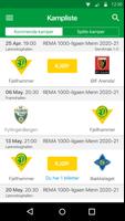 Fjellhammer håndball اسکرین شاٹ 3