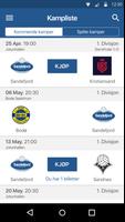 Sandefjord Håndball स्क्रीनशॉट 1