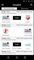 Volda handball imagem de tela 1