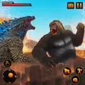 Monster Gorilla Game: City attack Gorilla Rampage
