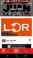 Juan 1600 AM 海報