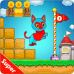 Super Cat Jumping Tale-Platformer Game Free