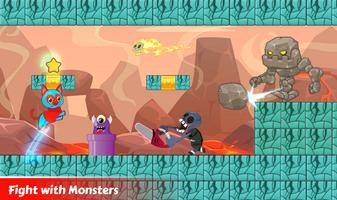Super Cat Jumping Tale-Platformer Game Free screenshot 3