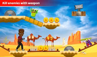 Super Cat Jumping Tale-Platformer Game Free screenshot 2
