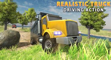 Cargo Transport Truck Games 3D Affiche