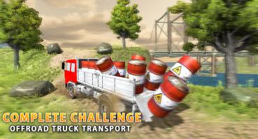 Cargo Transport Truck Games 3D capture d'écran 1