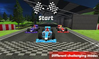 1 Schermata Formula Car Racing: Stunt Game