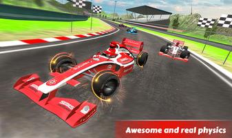 2 Schermata Formula Car Racing: Stunt Game