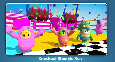 Knockout Stumble Run Fall-spel screenshot 2