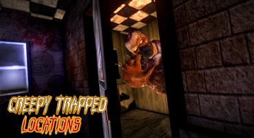 Scary Room Escape Horror Games captura de pantalla 1