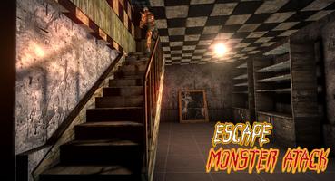 Scary Room Escape Horror Games captura de pantalla 3
