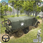 US Army Transport Truck Games icône