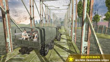US Army Transport Truck Games screenshot 1