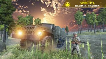 US Army Transport Truck Games capture d'écran 2