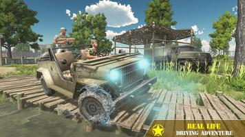 US Army Transport Truck Games capture d'écran 3