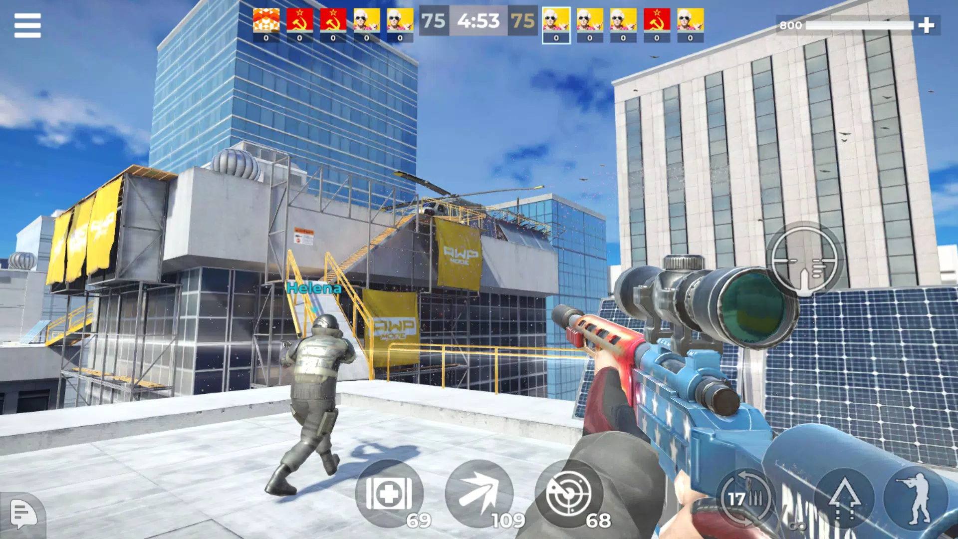 Sniper Arena Jogos de tiro PvP::Appstore for Android