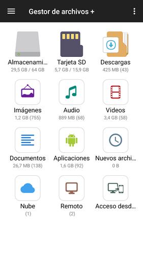 Gestor de archivos for Android - APK Download