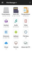 File Manager untuk TV Android poster