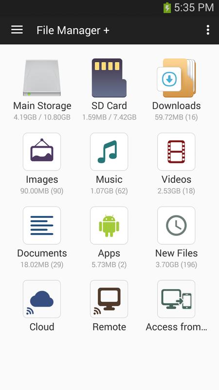 File Manager poster