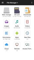 File Manager untuk Android TV penulis hantaran