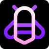 BeeLine Purple Iconpack Mod apk скачать последнюю версию бесплатно