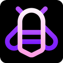 BeeLine Purple Iconpack APK