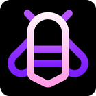 BeeLine Purple Iconpack icon