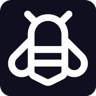 BeeLine White Iconpack icône