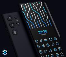 BlueLine IconPack Cartaz