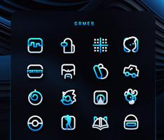 BlueLine IconPack imagem de tela 3