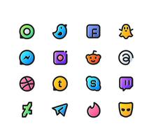 Doodle Iconpack скриншот 3