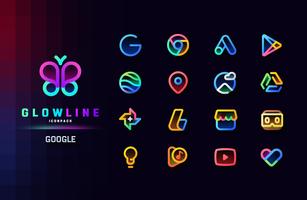 GlowLine Icon Pack скриншот 3