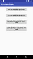 Handloom Survey App captura de pantalla 1